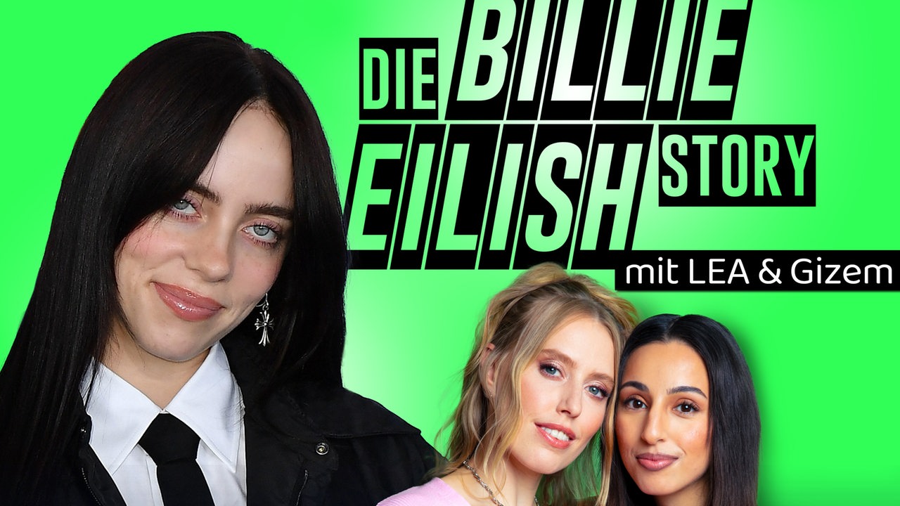 Billie-Eilish-Story, Coverbild