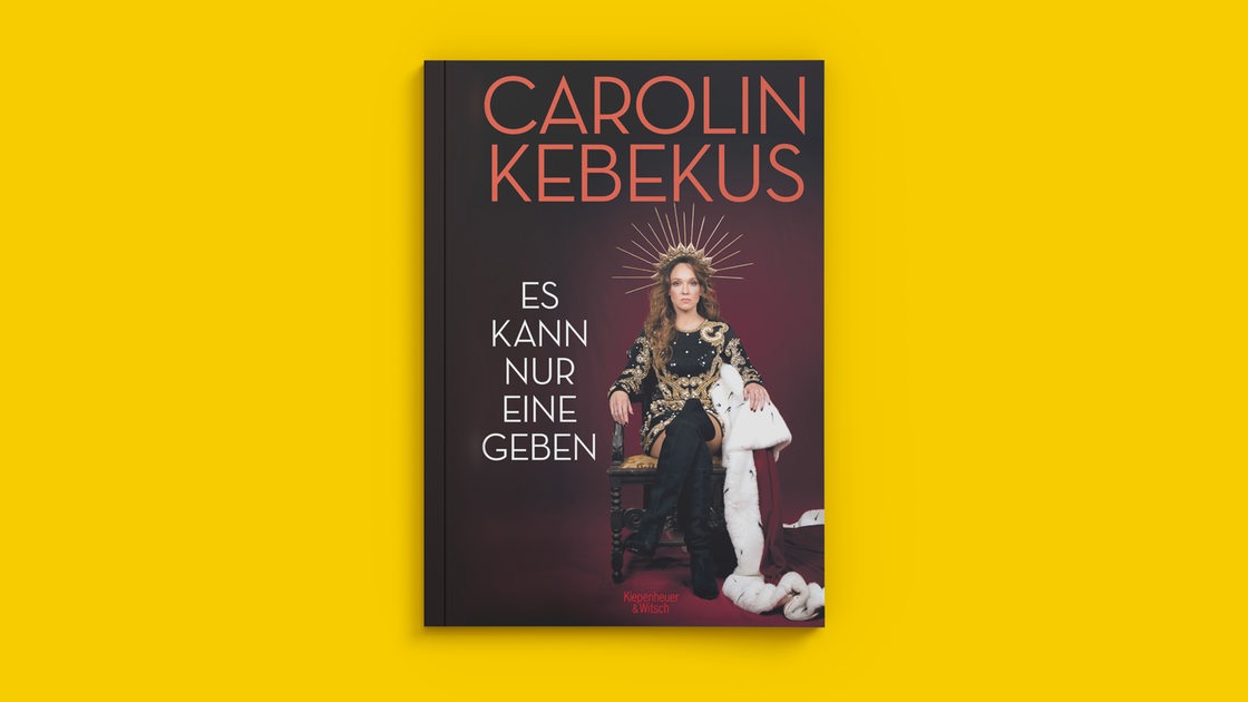 Buchcover von Carolin Kebekus': "Es kann nur eine geben"
