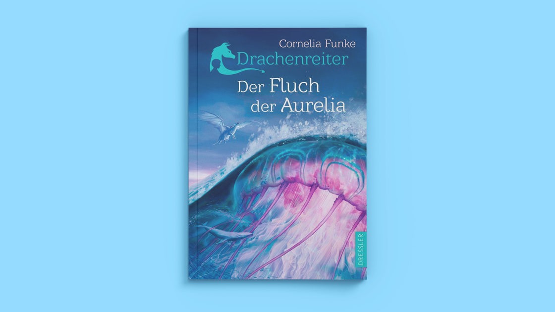Buchcover von "Der Fluch der Aurelia" von Cornelia Funke