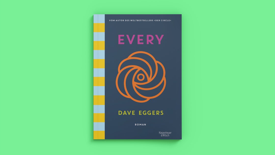 Buchcover von Dave Eggers "Every"