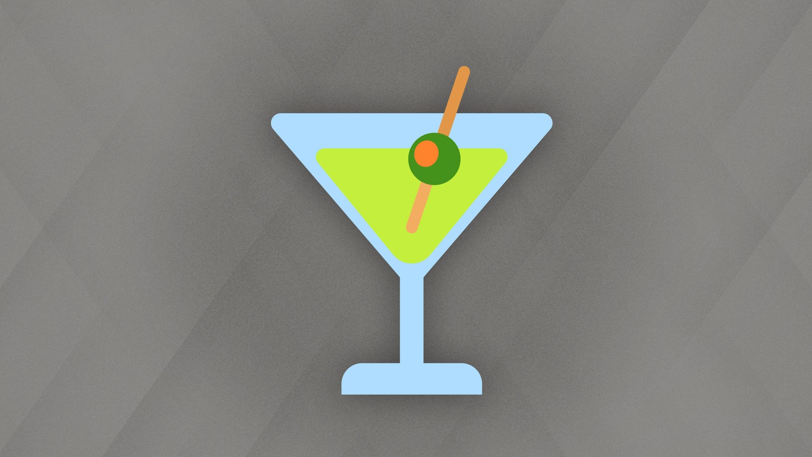 Emoji, Cocktail Glass
