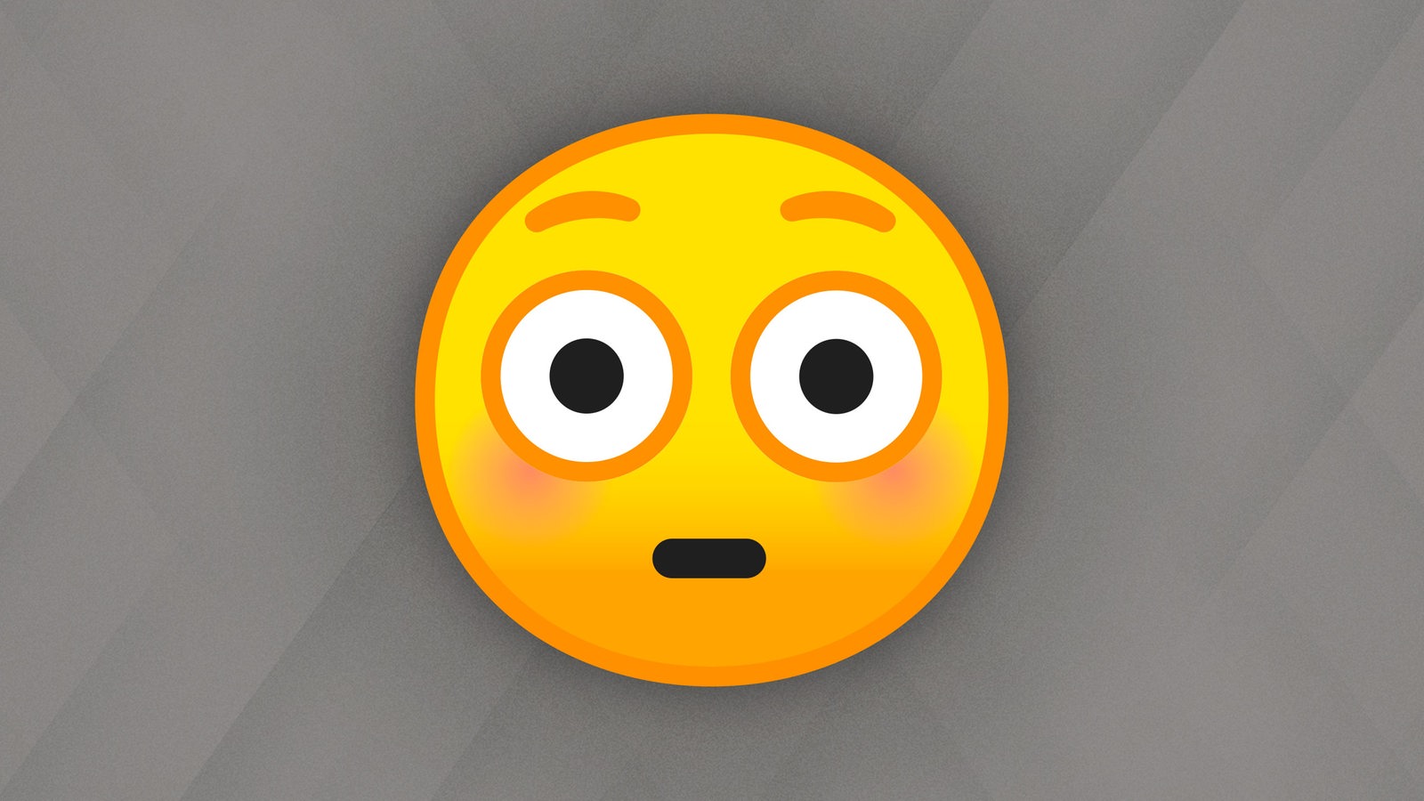Flush Face-Emoji