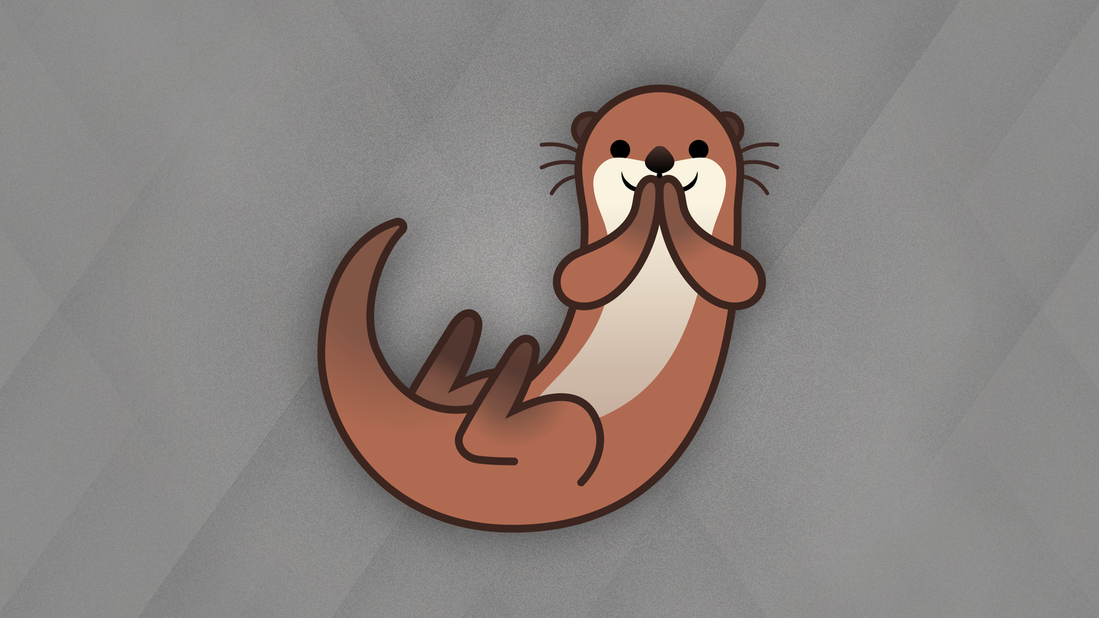 Ein Otter-Emoji