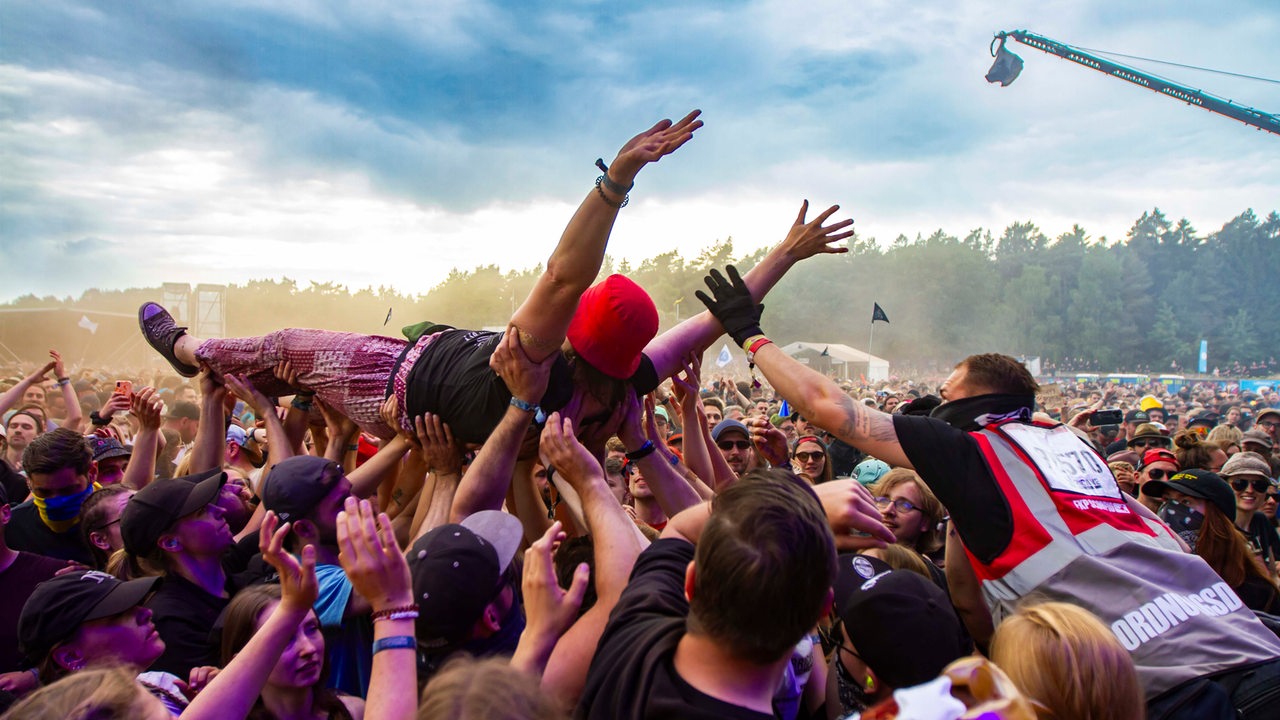 Der Freitag auf dem Hurricane Festival in Scheeßel.