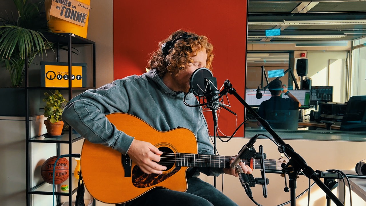 Michael Schulte unplugged bei Bremen Vier