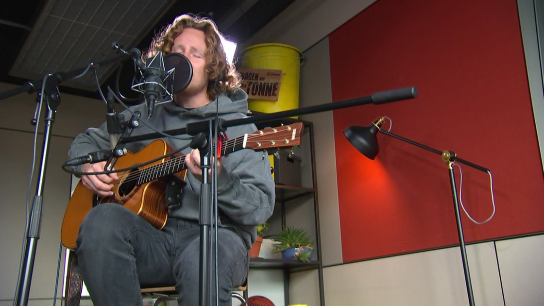 Michael Schulte unplugged bei Bremen Vier