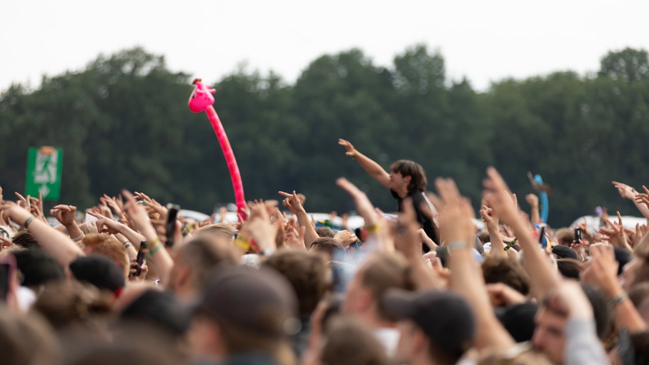 Zuschauer auf dem Hurricane-Festival (Archivbild)