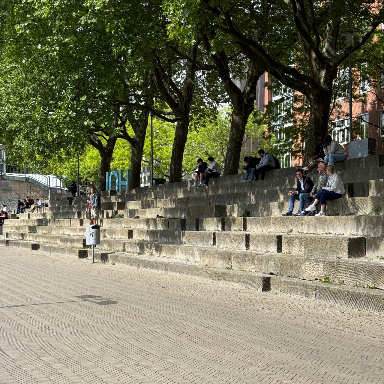 nicht genormte Wesertreppe
