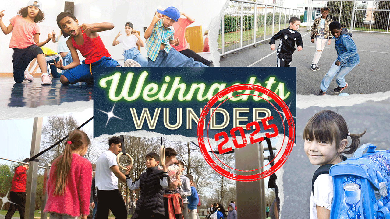 Weihnachtswunder-Container auf dem Domshof
