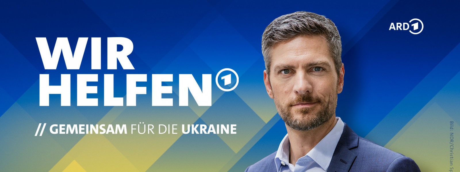 Wir helfen - Gemeinsam für die Ukraine, Ingo Zamperoni